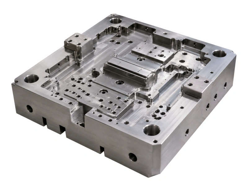 Large tooling component CNC milling