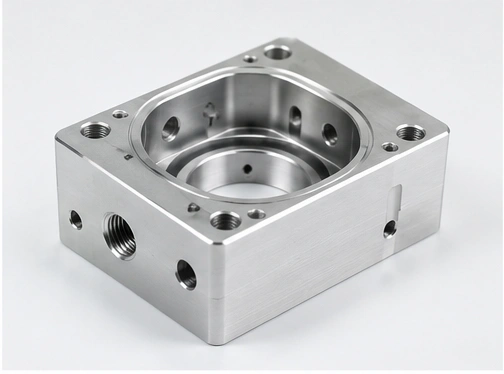 CNC machined sensor housing for robotic equipment