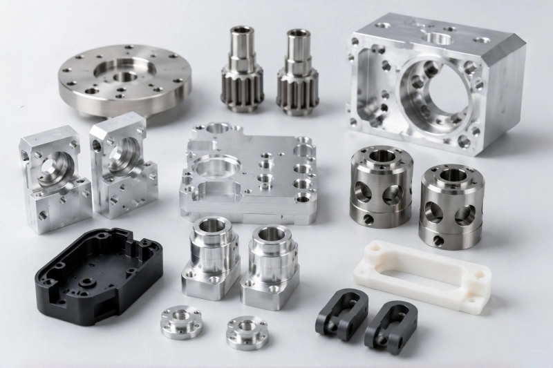 Prototype and low-volume CNC machined parts