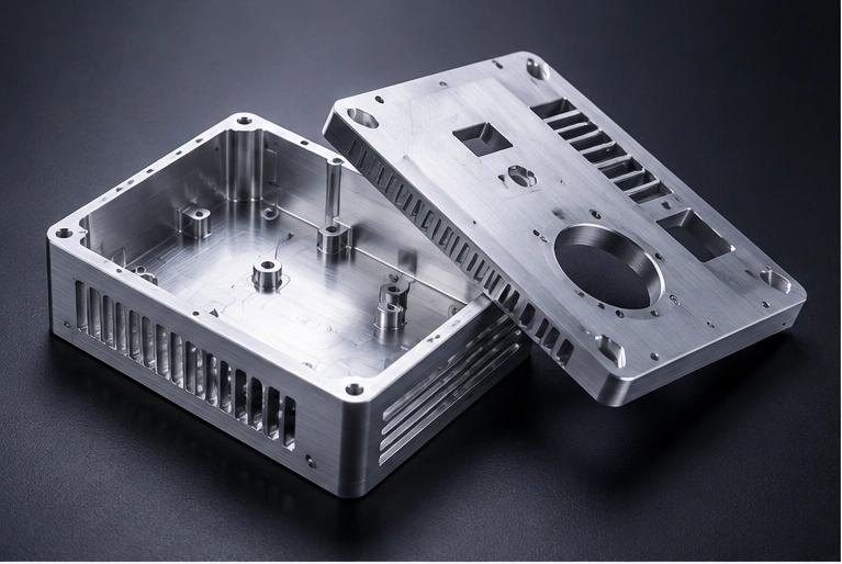 Electronics housings and CNC machined enclosures