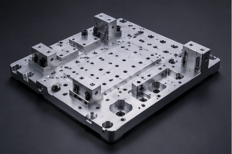 Semiconductor fixtures and precision support parts