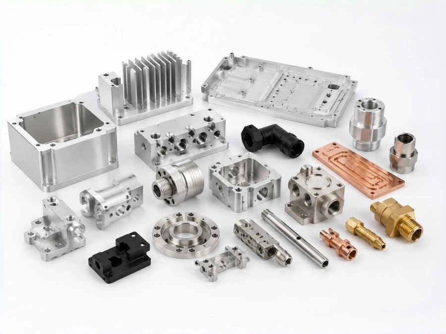 Custom energy equipment parts CNC machining for battery storage liquid cooling and power equipment