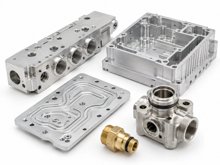 CNC machining challenges for energy equipment parts with sealing grooves fluid channels and threaded ports