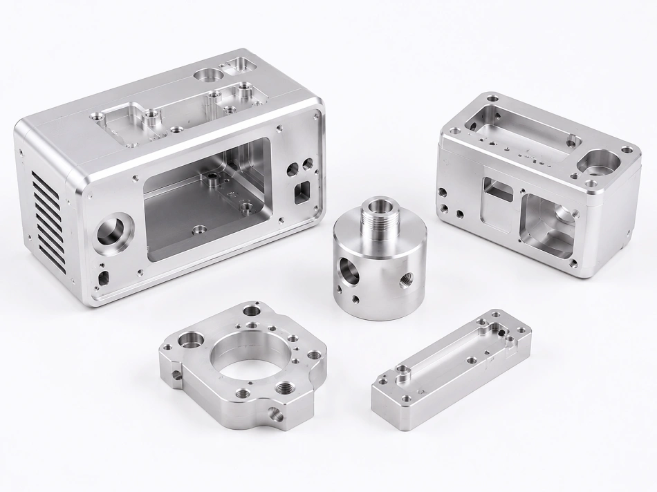 CNC machined medical device components for diagnostic equipment and medical instruments