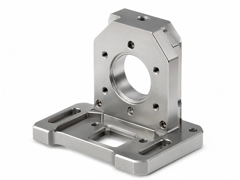 CNC machined optical mount for precision instruments