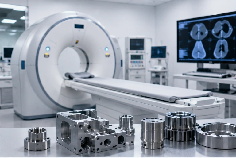 medical equipment CNC machined components