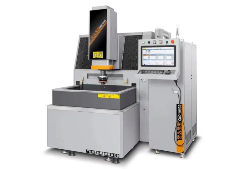 EDM and secondary machining equipment for precision manufacturing