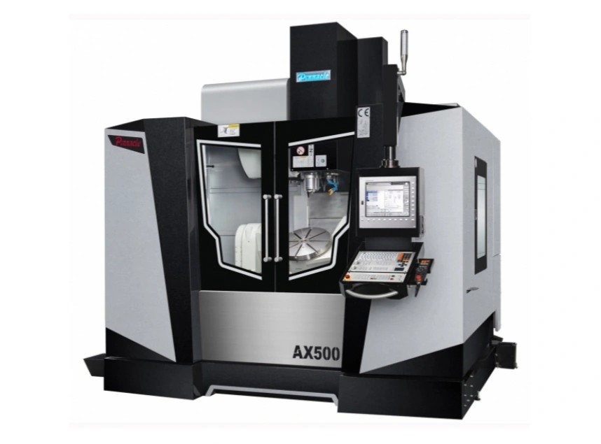 5-axis CNC machining center for complex precision components