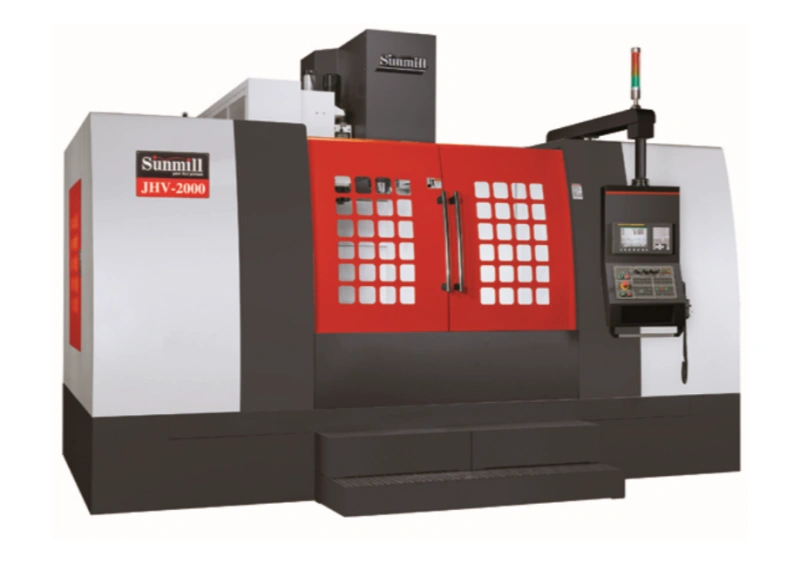 Large gantry CNC machine for oversized industrial components