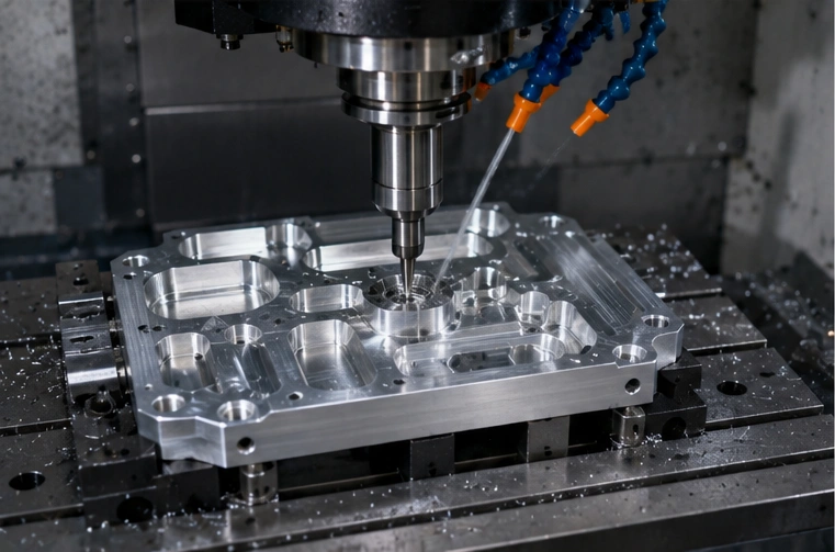 precision inspection of CNC machined medical components
