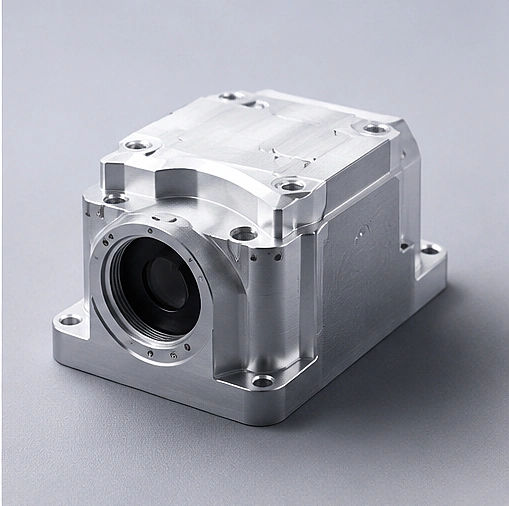 CNC machined sensor housing for electronic devices