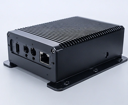 CNC machined communication device housing