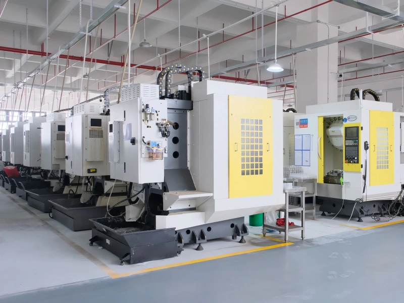 CNCTAL CNC milling machine workshop in Dongguan China