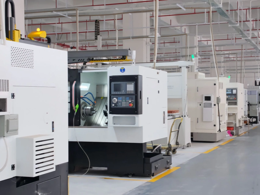 CNCTAL CNC turning machine for precision shafts and sleeves