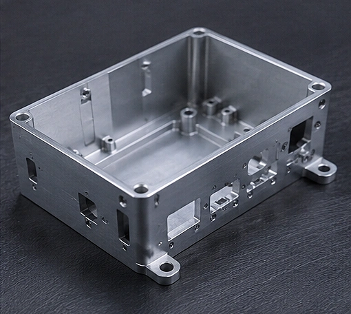 CNC machined embedded system enclosure
