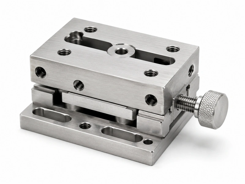 Precision positioning component CNC machining
