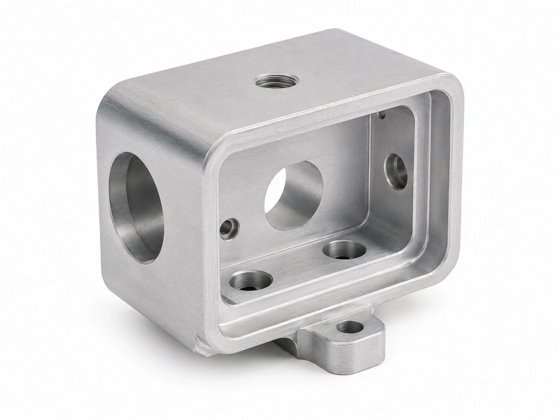 Precision sensor housing CNC machining