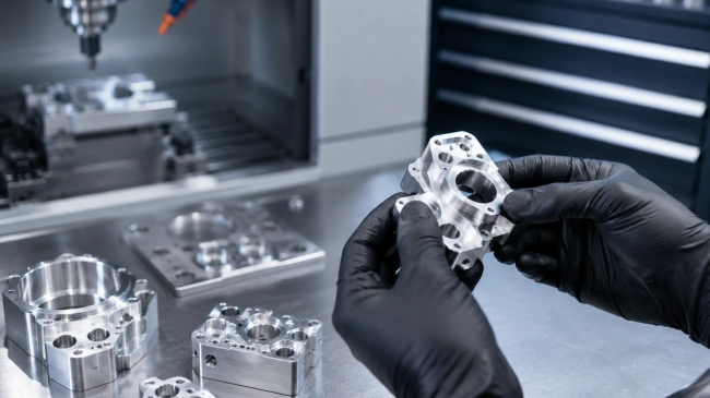 Rapid CNC prototyping for custom machined parts