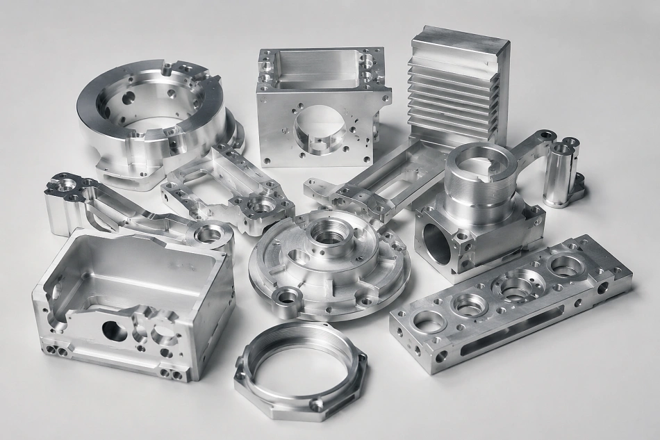 Quality inspection for surface finished CNC parts