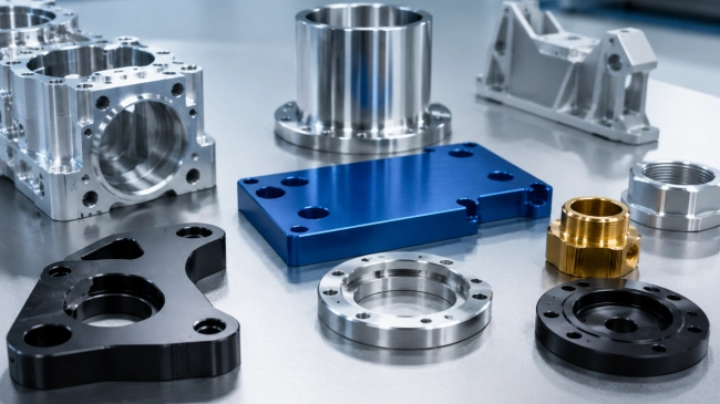 Surface finishing options for CNC machined parts