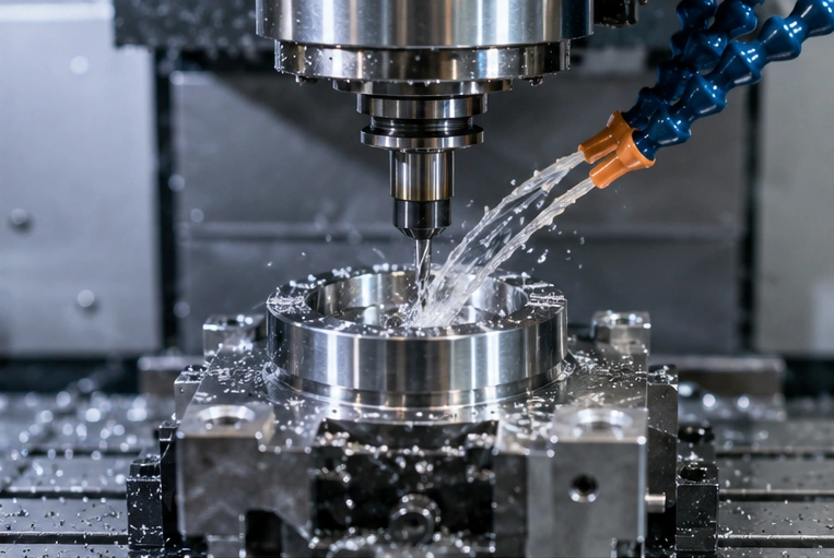 316 stainless steel CNC machining for corrosion resistant parts