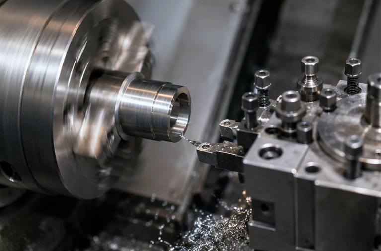 CNC milling stainless steel 304 and 316 parts
