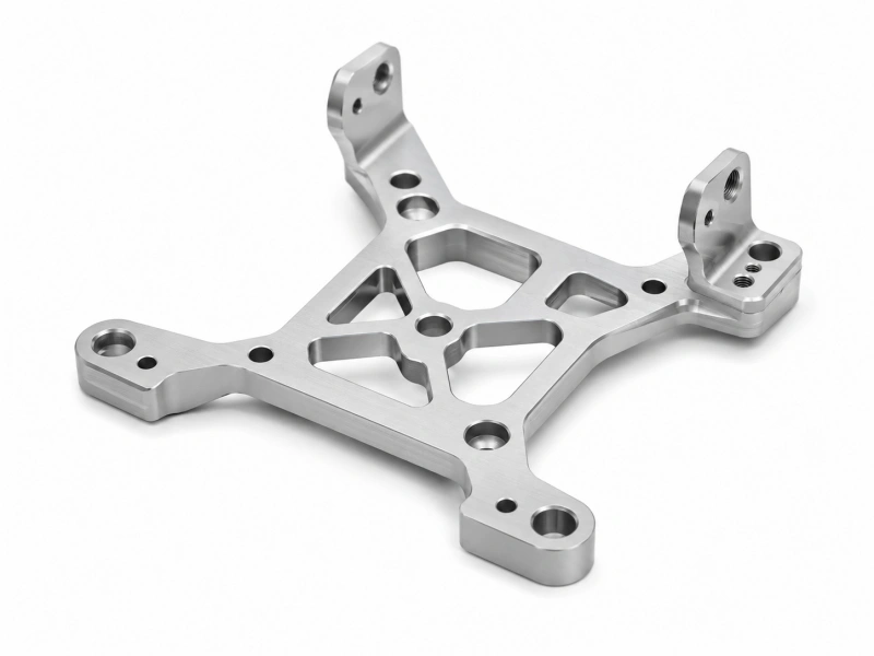 CNC machined UAV bracket
