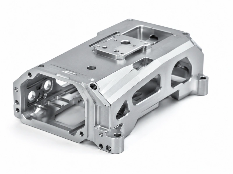 CNC drone housing component