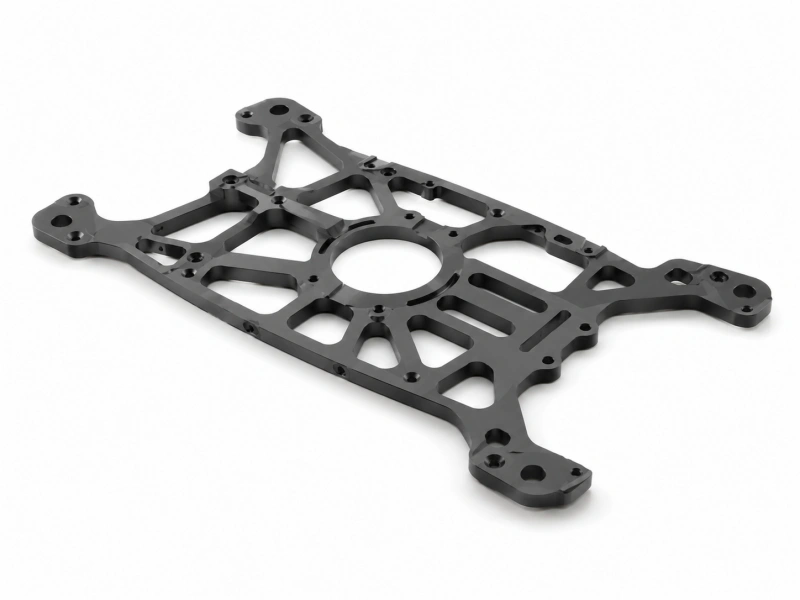 UAV structural frame CNC machining