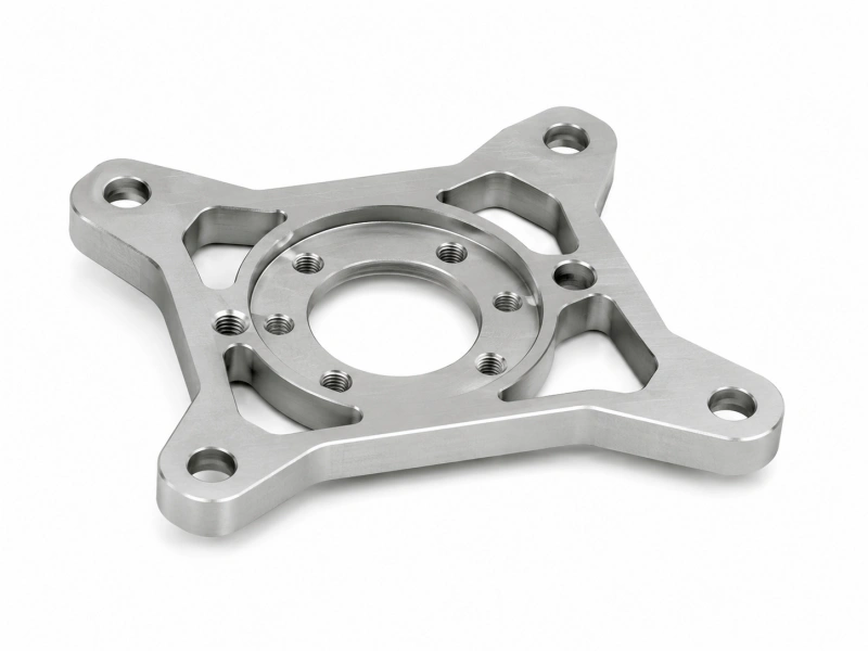 Drone motor mount CNC machining