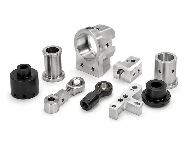 Precision UAV mechanical components
