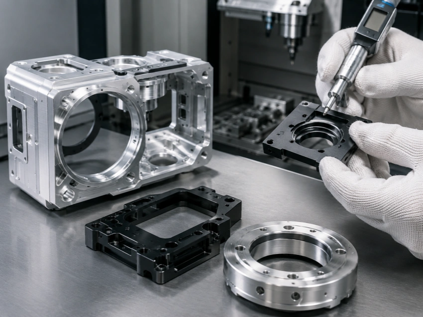 CNC machining challenges for camera and sensor housings with thin walls and small holes
