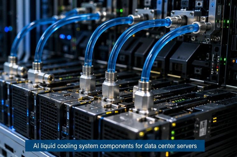 AI Liquid Cooling System Components