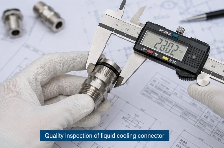 Inspection of Liquid Cooling Components
