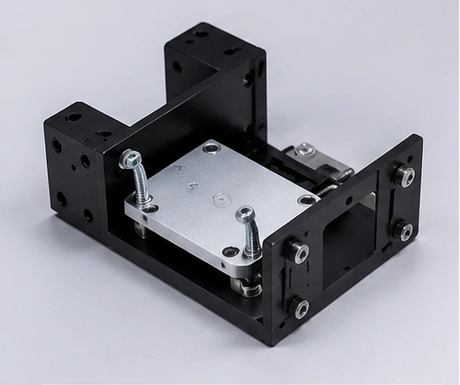 Industrial equipment mechanical assembly