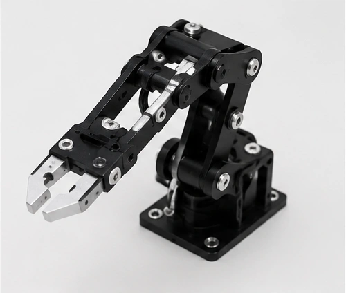 Robotics CNC parts assembly