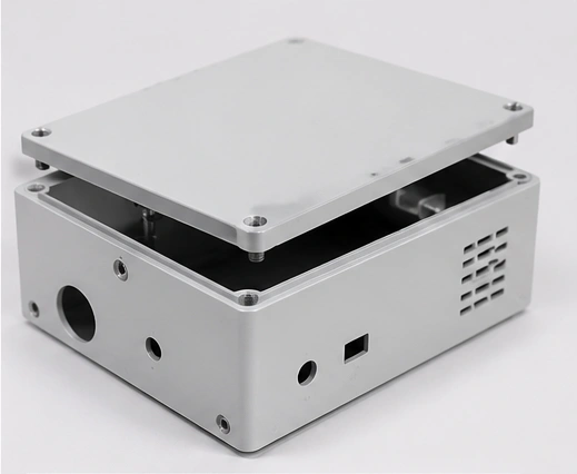 Electronics enclosure assembly