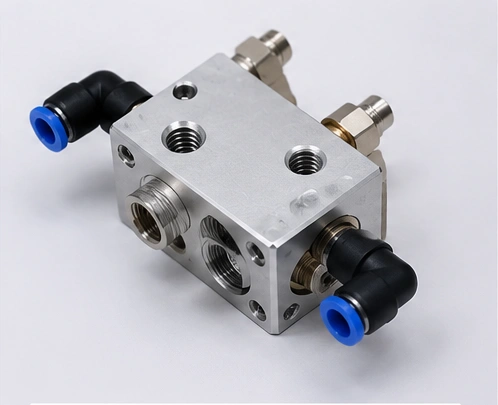 Fluid system component assembly