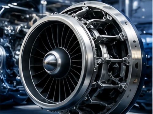 CNC machined aerospace components