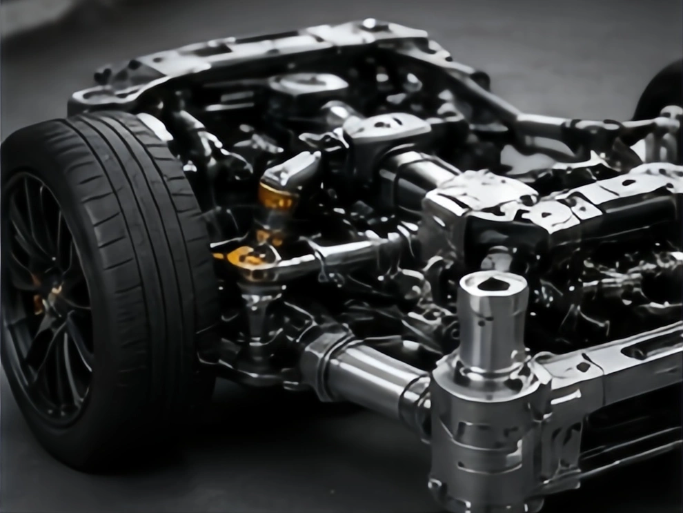 CNC machined automotive parts