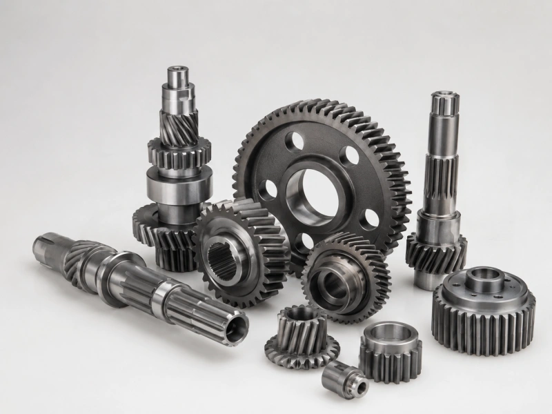 Applications for custom CNC gears in industrial machinery automation robotics automotive and precision equipment