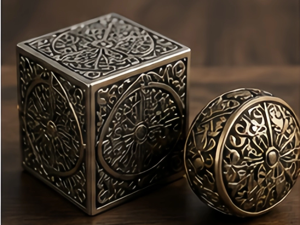 Custom CNC machined crafts and metal products