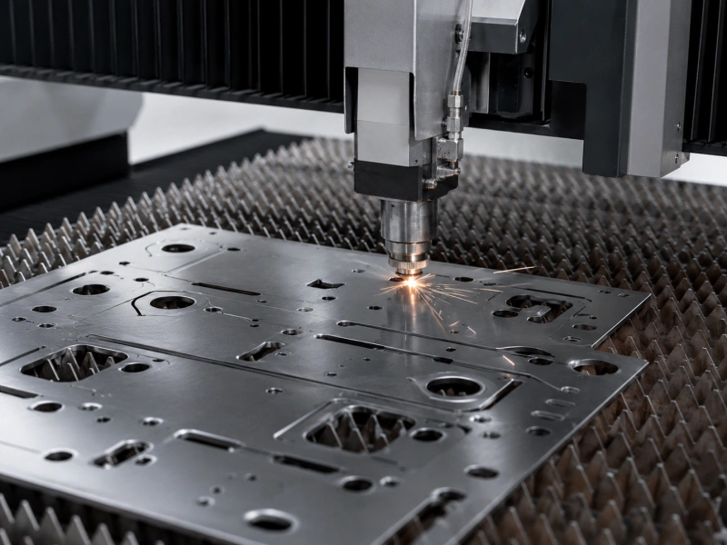 CNC cutting service for metal and plastic profiles