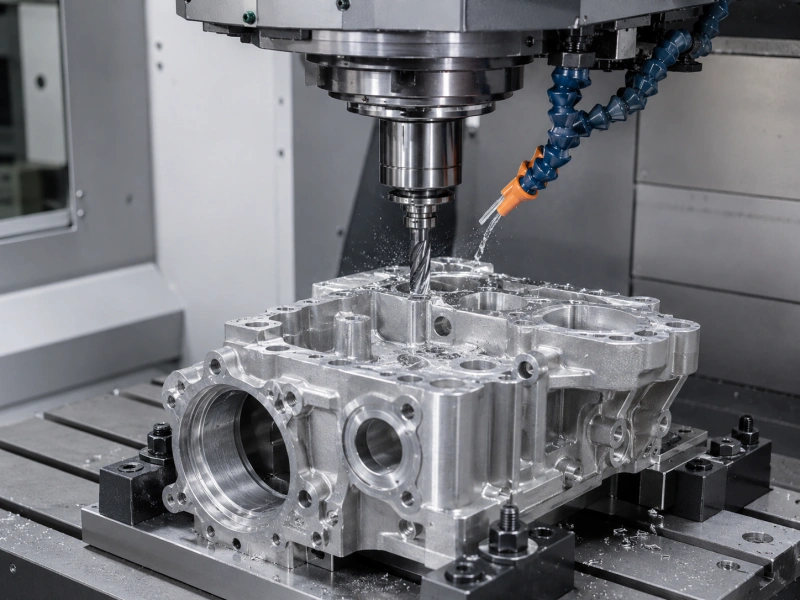 CNC milling services for custom metal parts