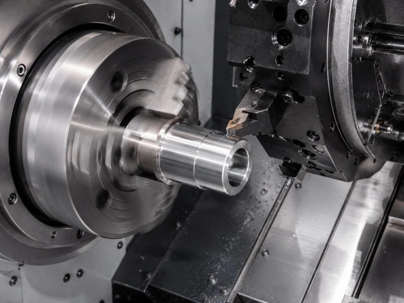 CNC turning services for shafts bushings and sleeves