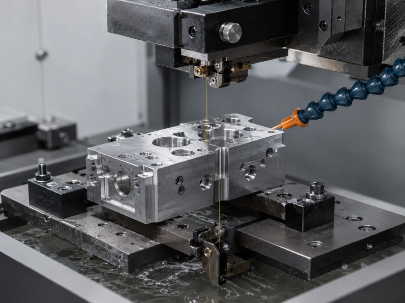 EDM machining service for precision metal parts