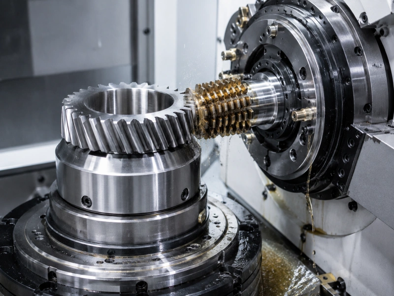 Gear machining service for custom gears and toothed components