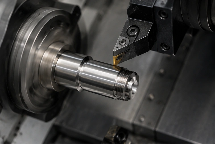 Stainless steel CNC turning parts for industrial machinery