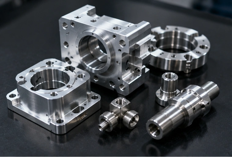 CNC machining for medical device components