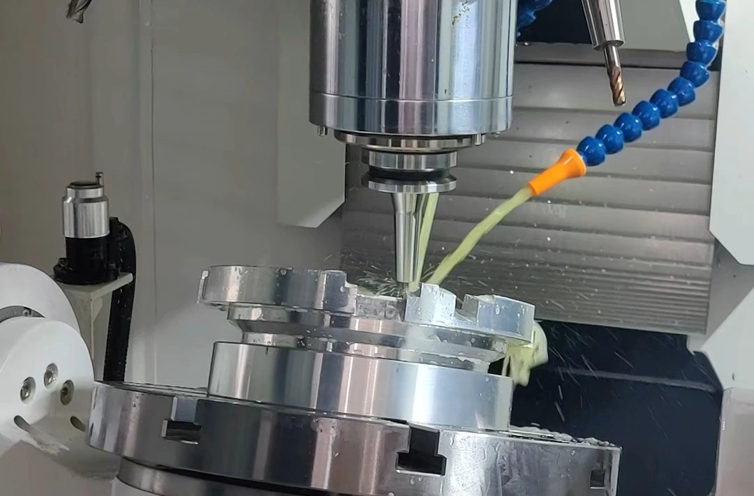 Five axis CNC machining aluminum drone components
